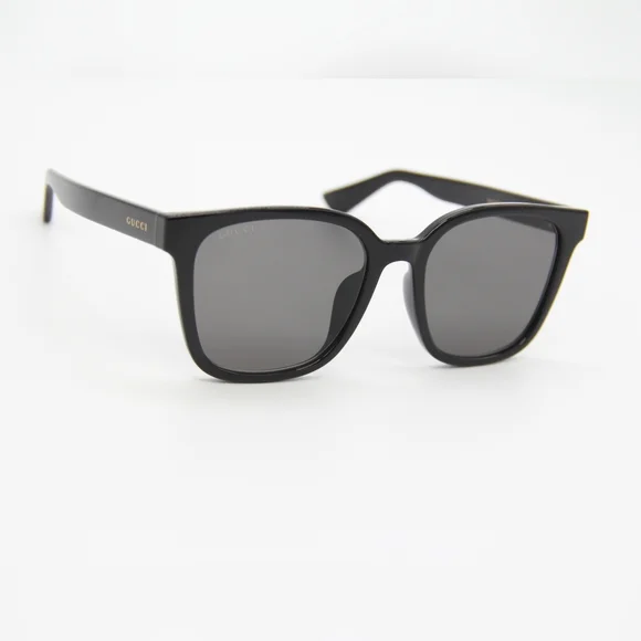 NEW GUCCI SUNGLASSES GG1346SK 001 UNISEX EYEWEAR BLACK GUCCI - Picture 4 of 11